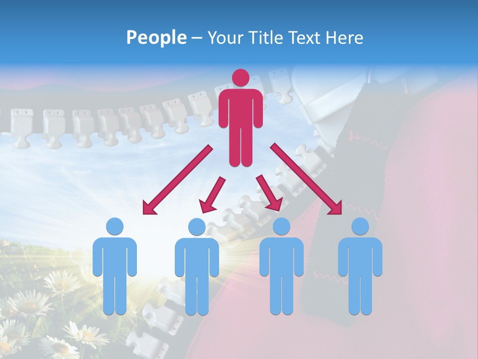 Sun Sunny Fresh PowerPoint Template