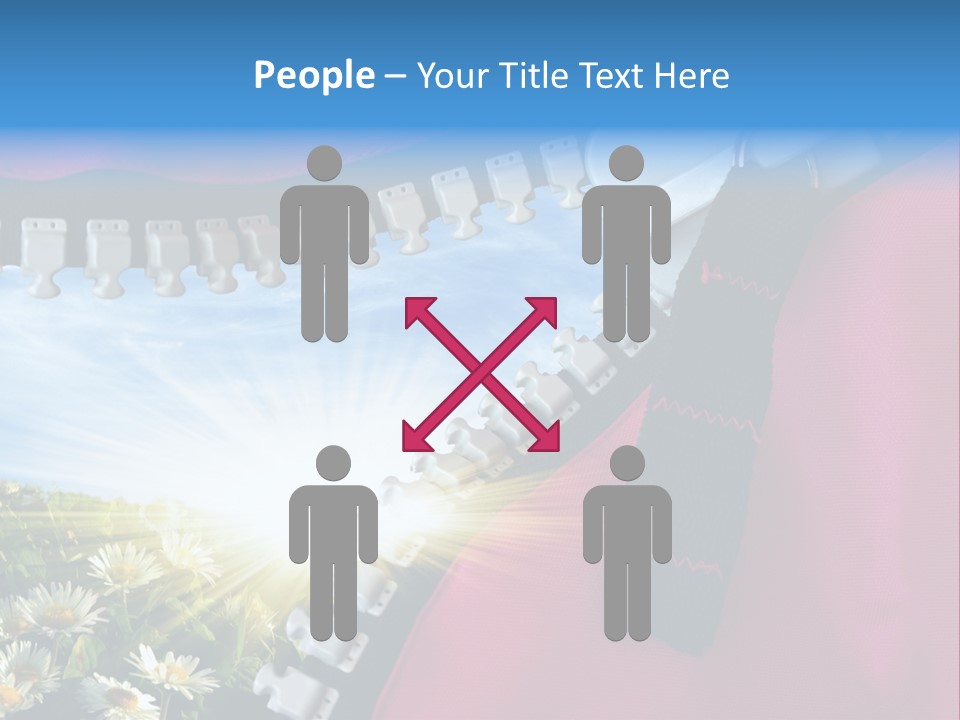 Sun Sunny Fresh PowerPoint Template