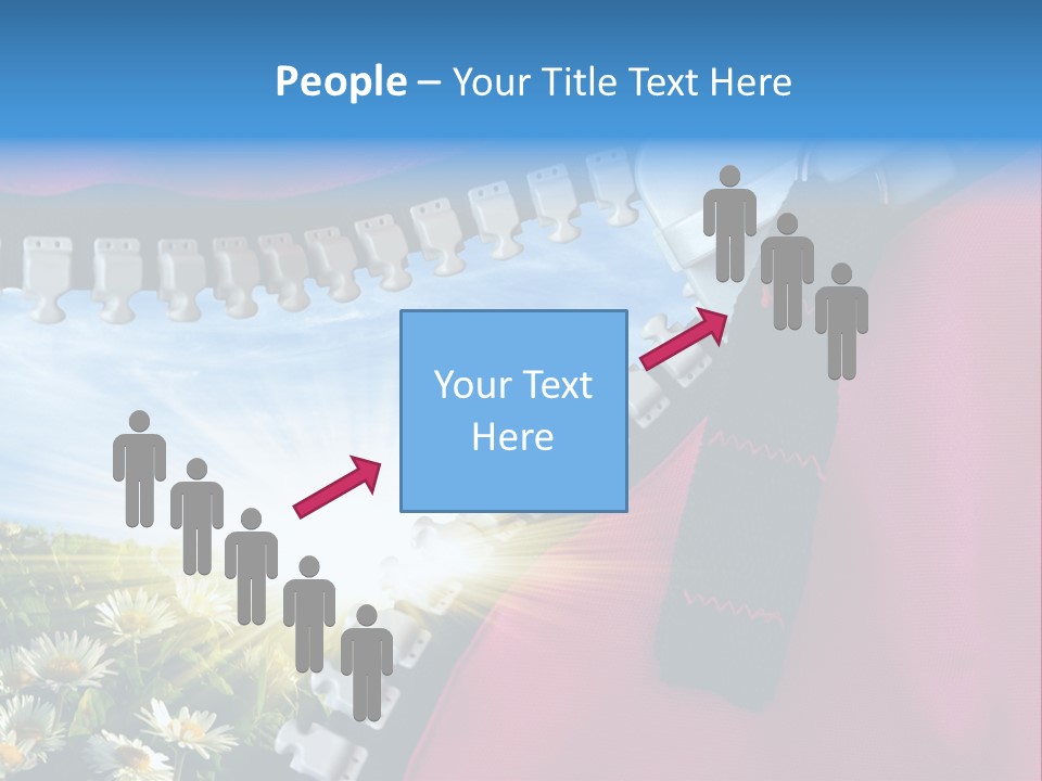 Sun Sunny Fresh PowerPoint Template