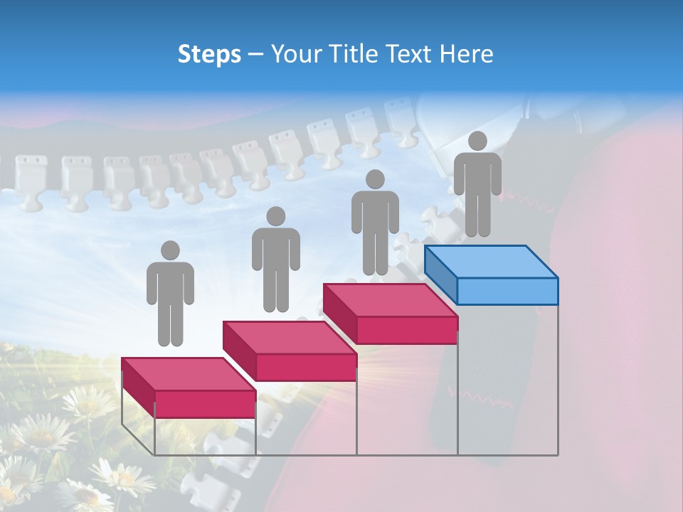 Sun Sunny Fresh PowerPoint Template