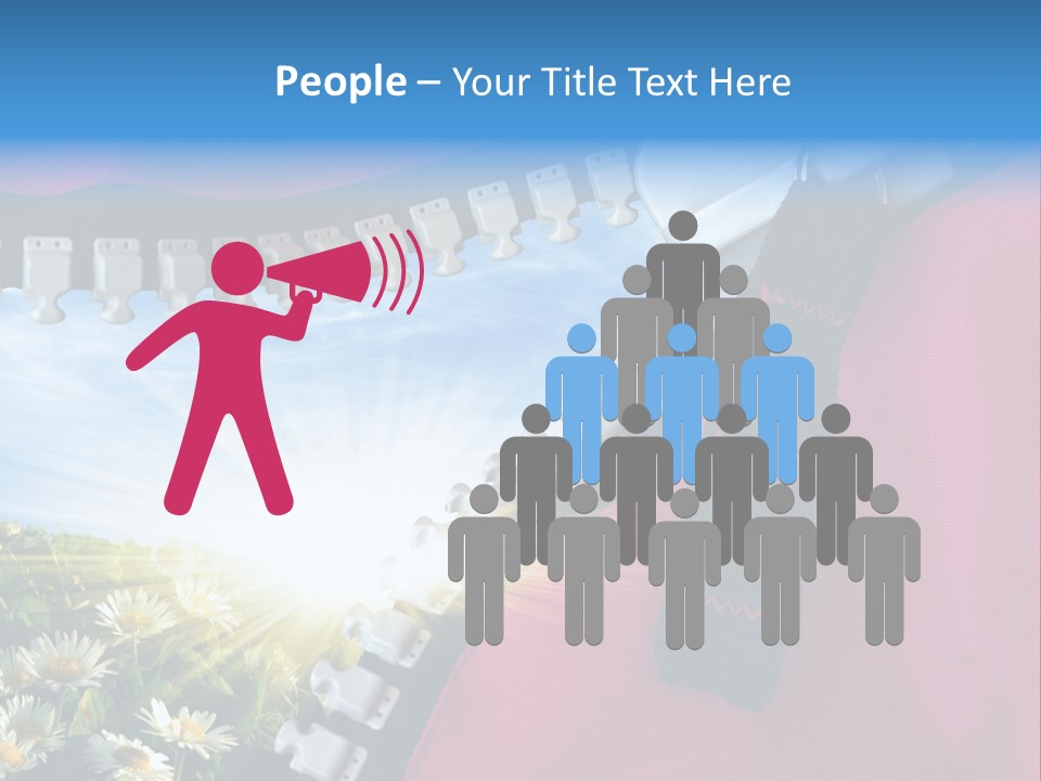 Sun Sunny Fresh PowerPoint Template