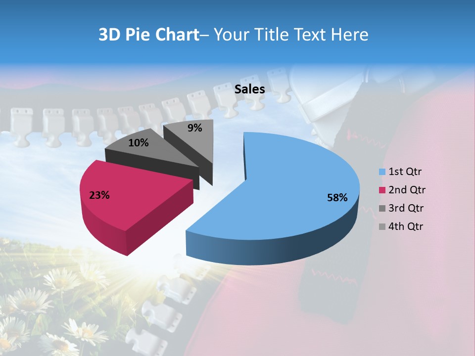 Sun Sunny Fresh PowerPoint Template