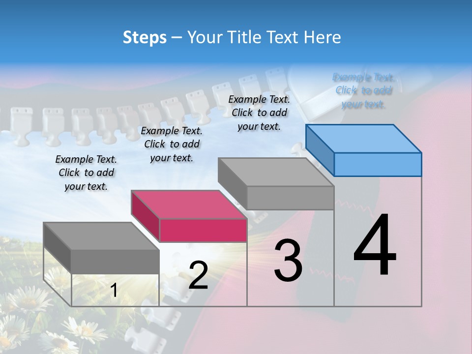 Sun Sunny Fresh PowerPoint Template