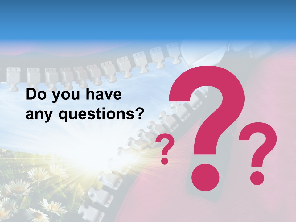 Sun Sunny Fresh PowerPoint Template