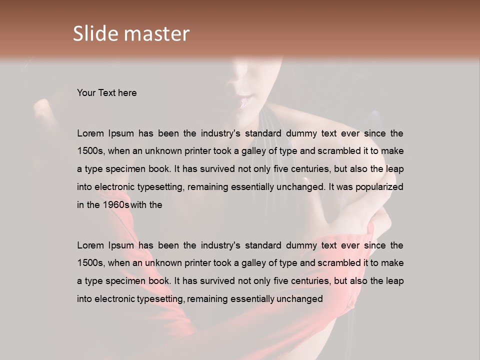 Frankincense Vicious Mystic PowerPoint Template