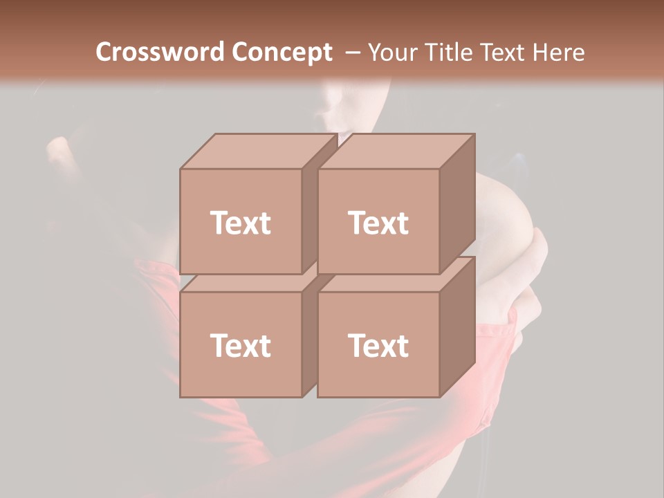 Frankincense Vicious Mystic PowerPoint Template
