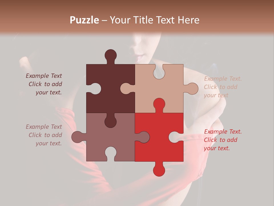 Frankincense Vicious Mystic PowerPoint Template