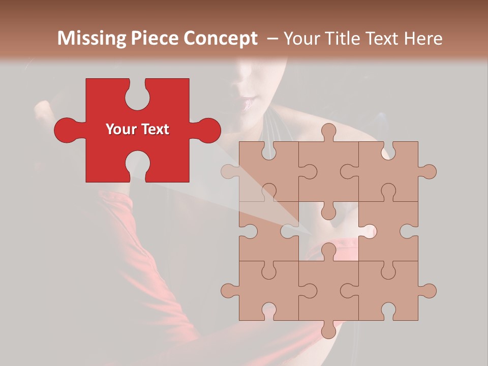 Frankincense Vicious Mystic PowerPoint Template