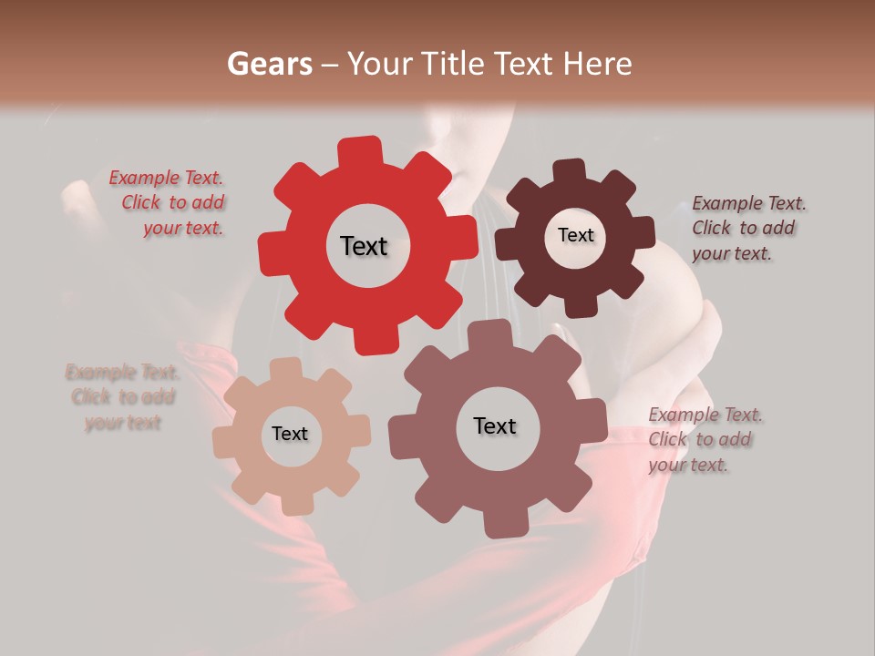 Frankincense Vicious Mystic PowerPoint Template