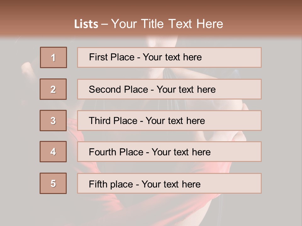 Frankincense Vicious Mystic PowerPoint Template