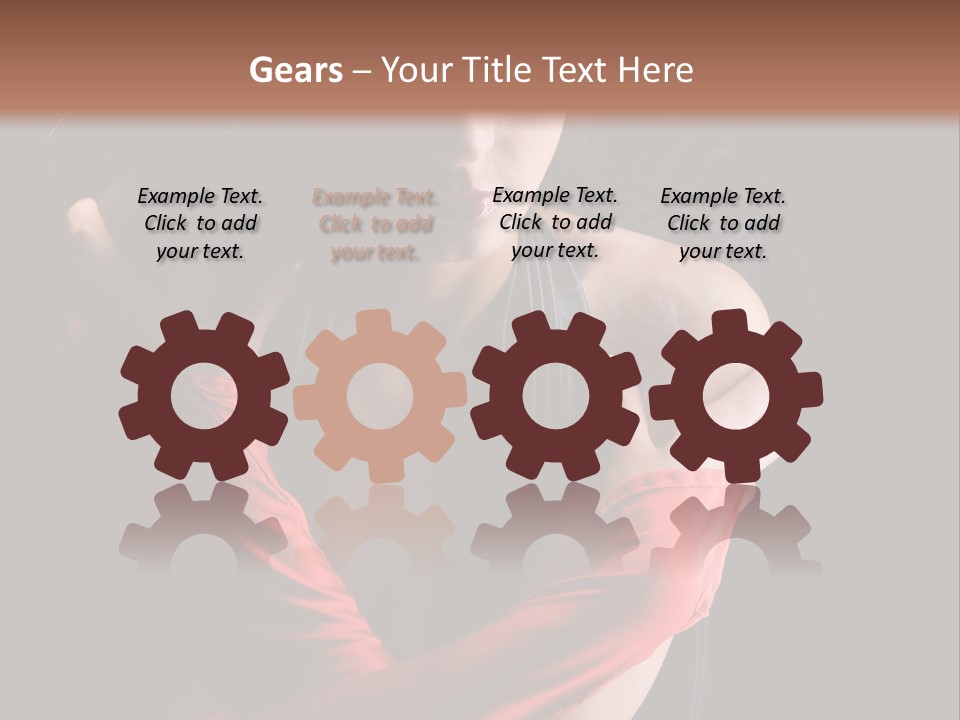 Frankincense Vicious Mystic PowerPoint Template