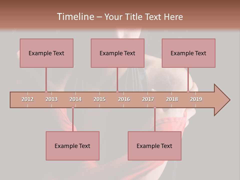 Frankincense Vicious Mystic PowerPoint Template