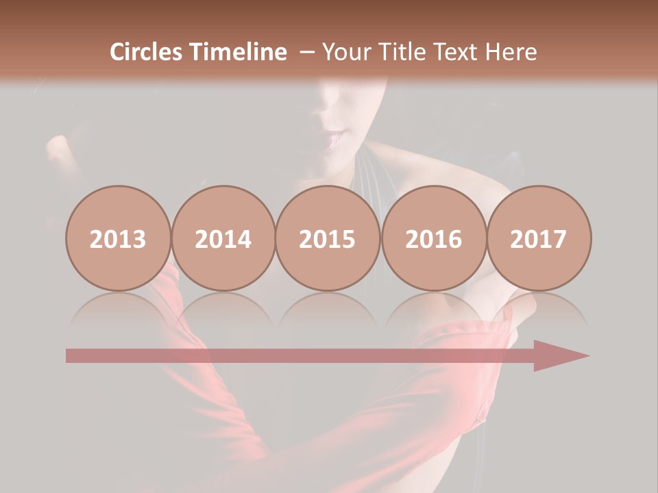 Frankincense Vicious Mystic PowerPoint Template