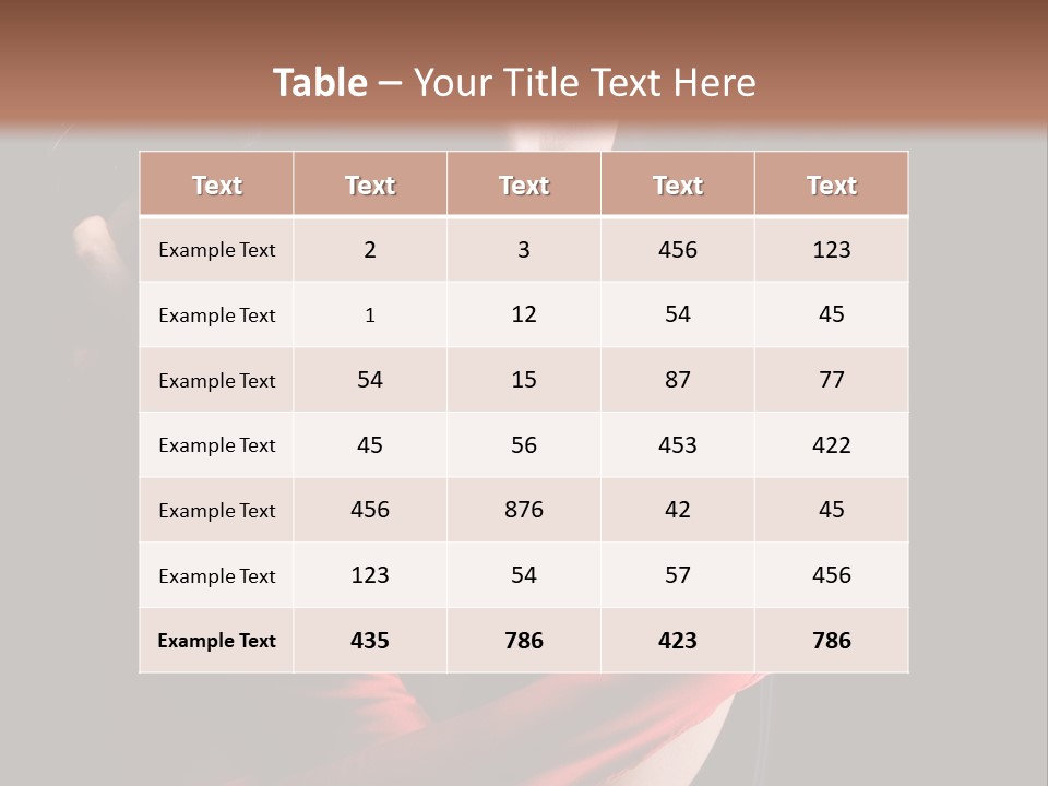 Frankincense Vicious Mystic PowerPoint Template