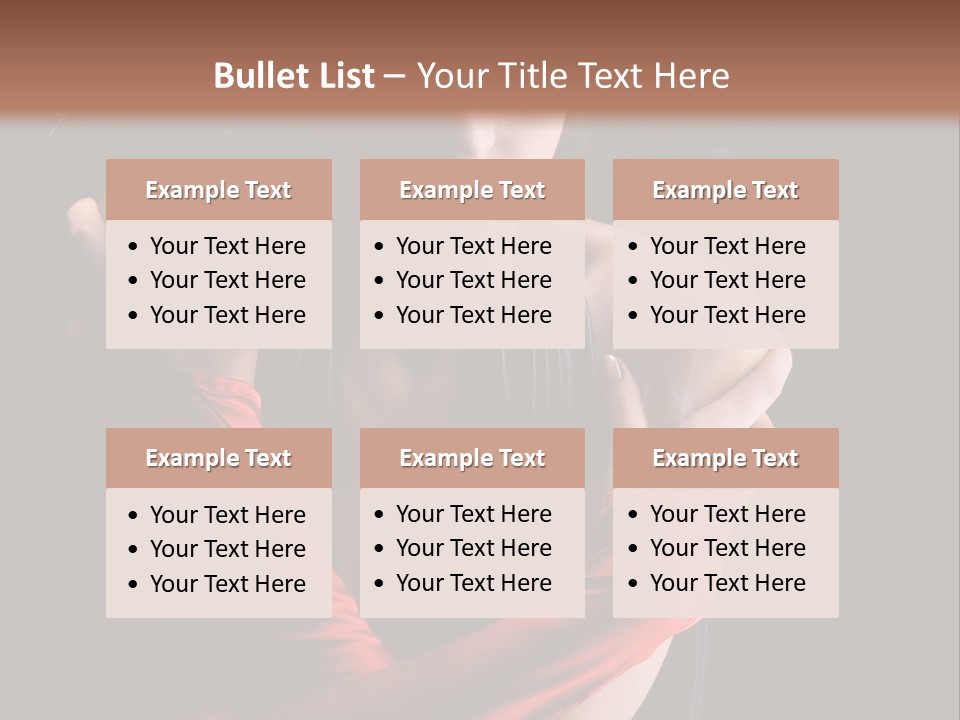 Frankincense Vicious Mystic PowerPoint Template