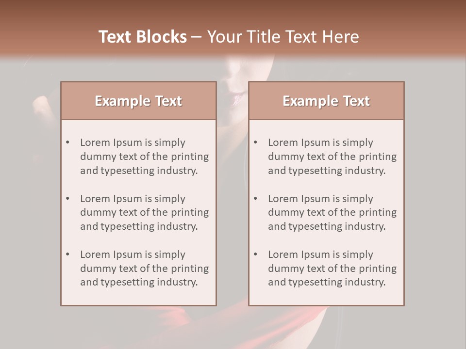 Frankincense Vicious Mystic PowerPoint Template