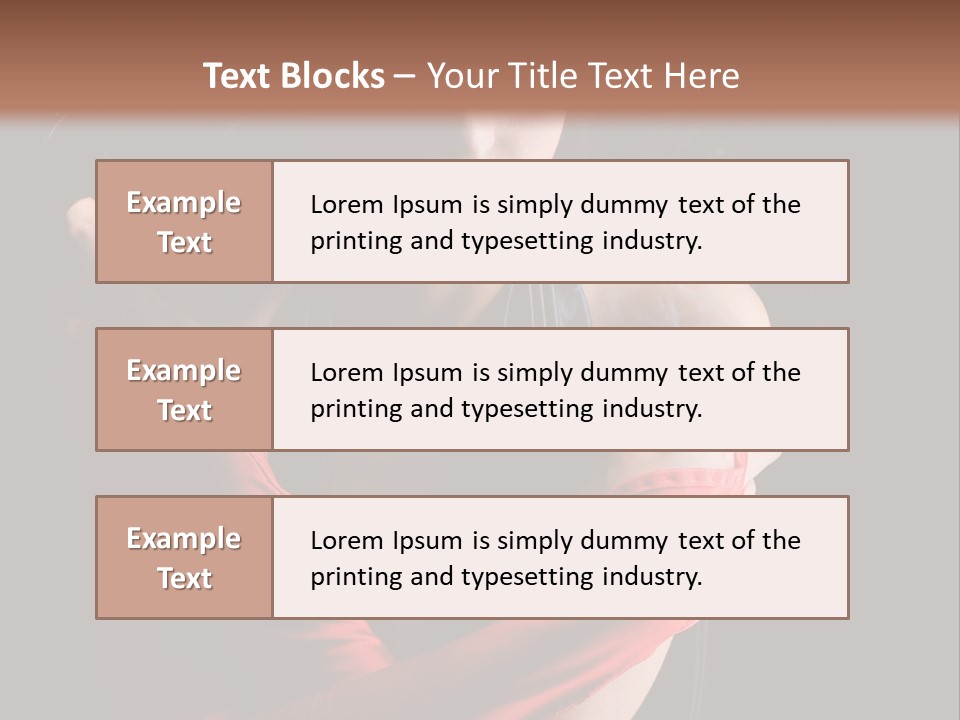 Frankincense Vicious Mystic PowerPoint Template
