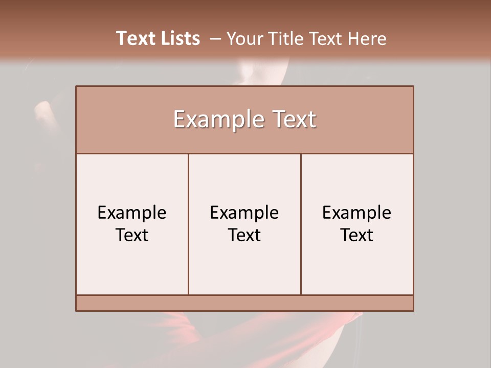 Frankincense Vicious Mystic PowerPoint Template
