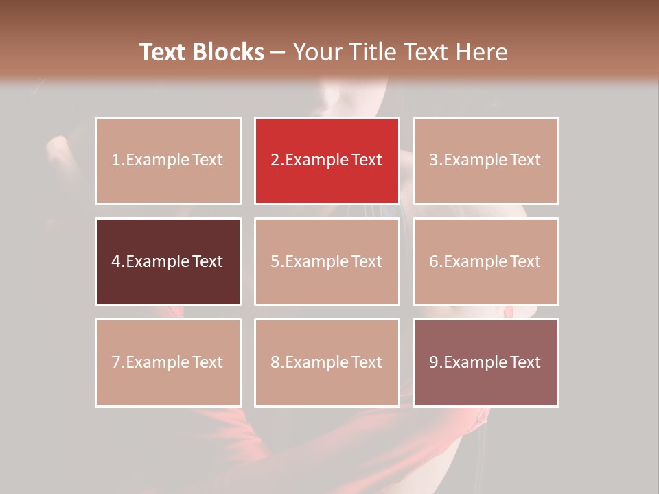 Frankincense Vicious Mystic PowerPoint Template