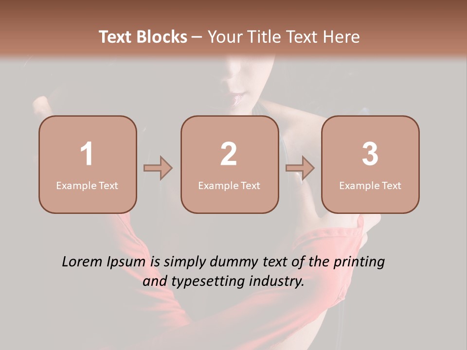 Frankincense Vicious Mystic PowerPoint Template