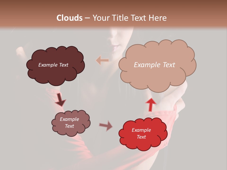 Frankincense Vicious Mystic PowerPoint Template
