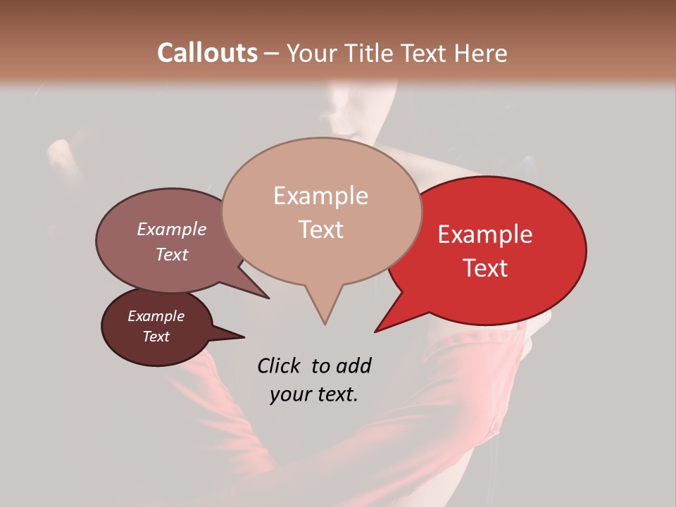 Frankincense Vicious Mystic PowerPoint Template