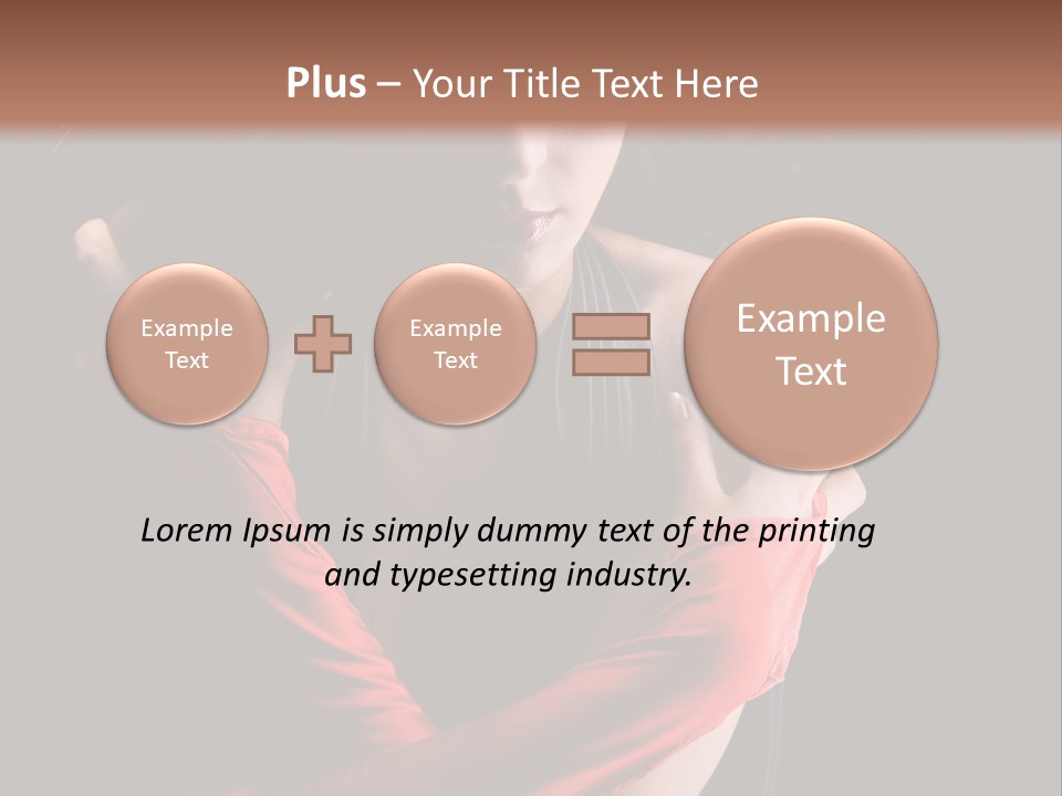 Frankincense Vicious Mystic PowerPoint Template