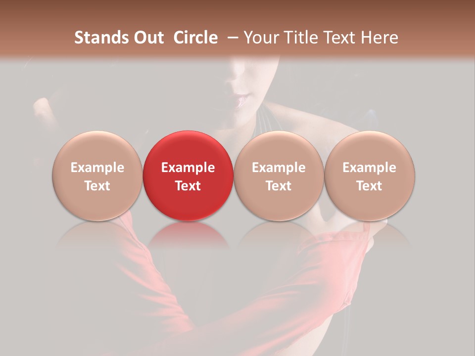 Frankincense Vicious Mystic PowerPoint Template