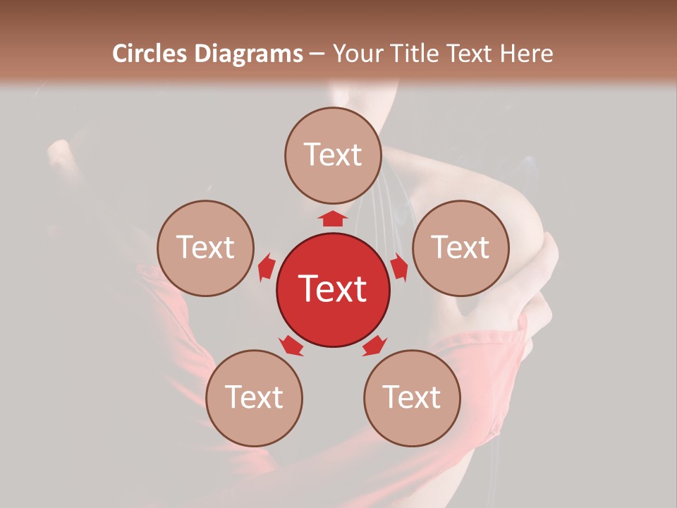 Frankincense Vicious Mystic PowerPoint Template