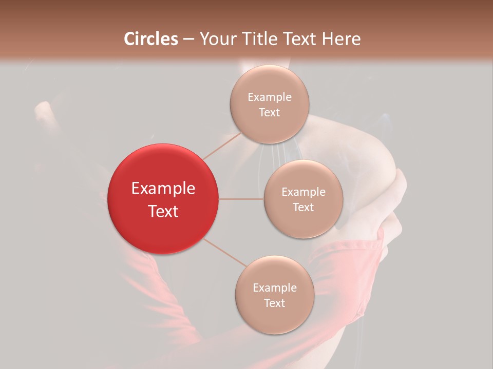 Frankincense Vicious Mystic PowerPoint Template