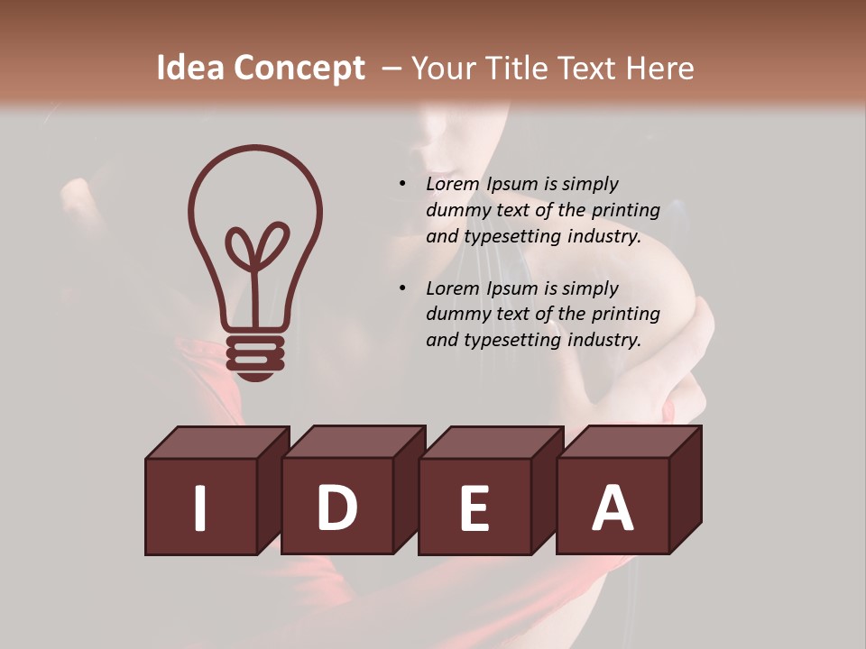 Frankincense Vicious Mystic PowerPoint Template