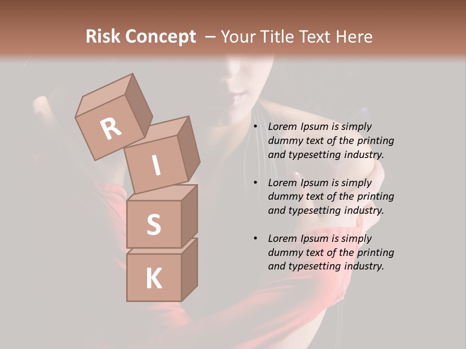 Frankincense Vicious Mystic PowerPoint Template