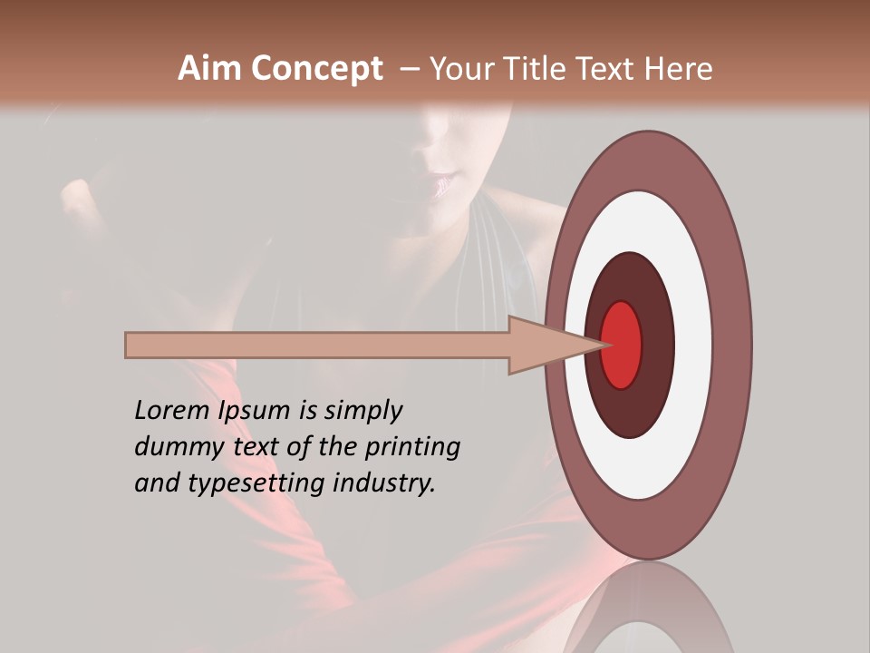 Frankincense Vicious Mystic PowerPoint Template