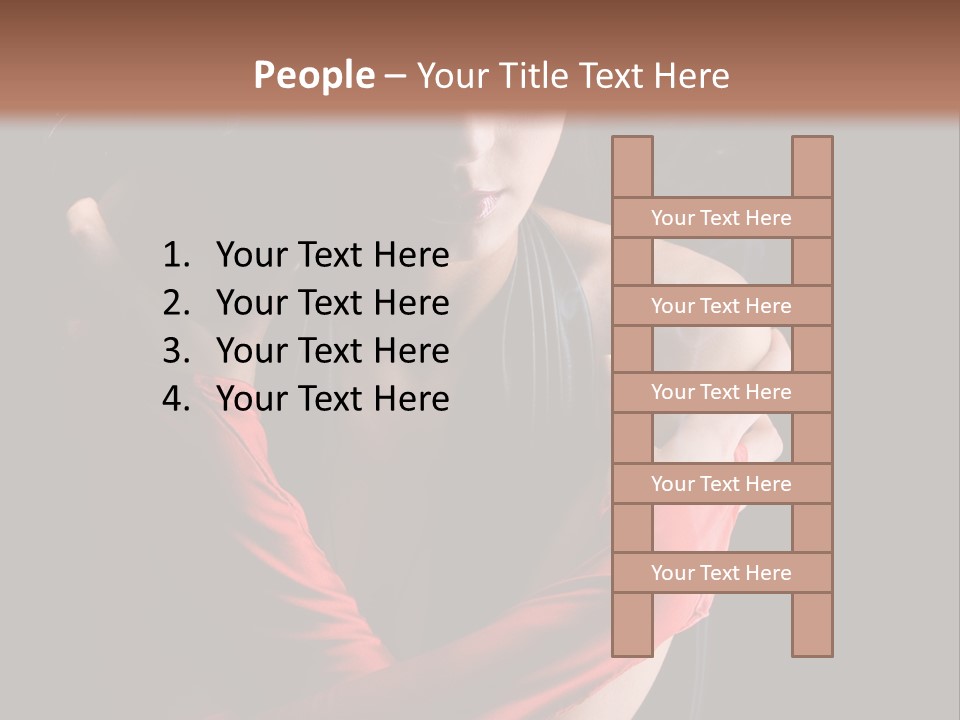 Frankincense Vicious Mystic PowerPoint Template