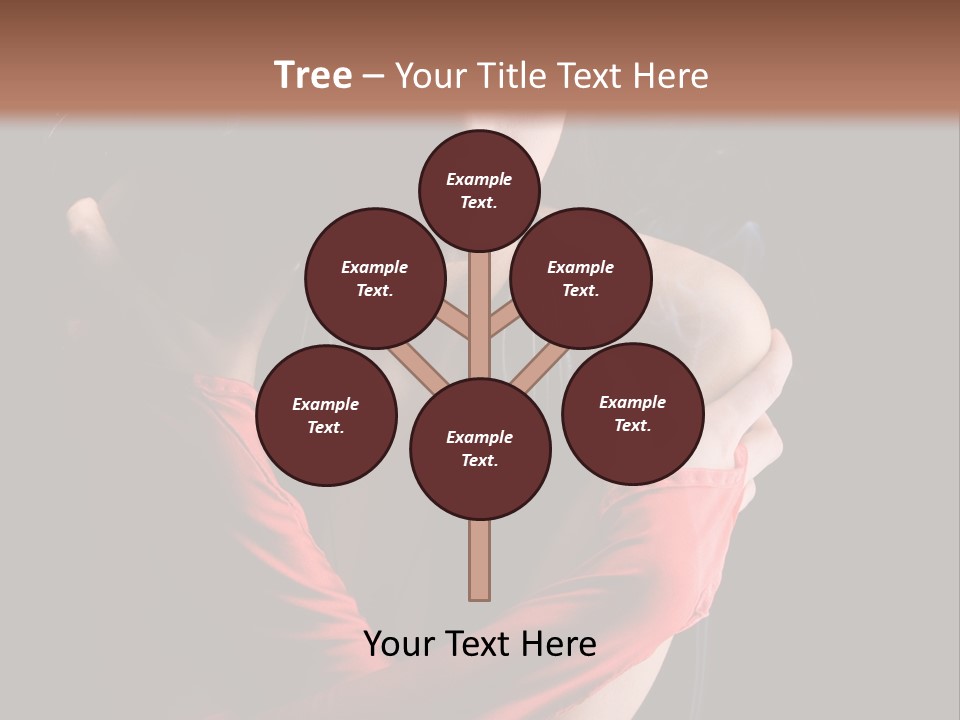 Frankincense Vicious Mystic PowerPoint Template