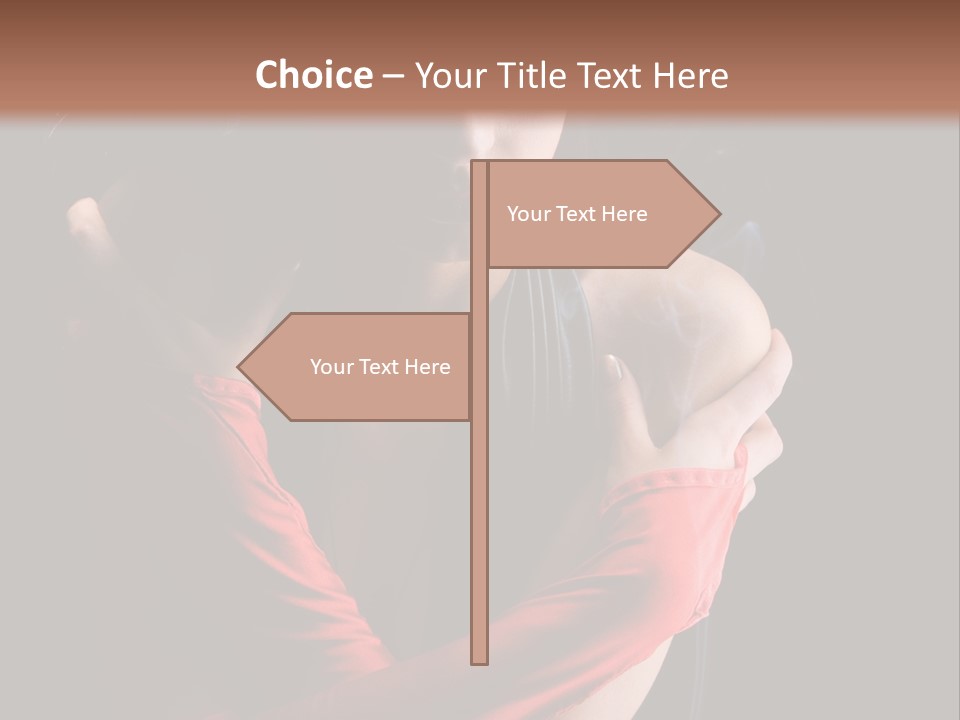 Frankincense Vicious Mystic PowerPoint Template