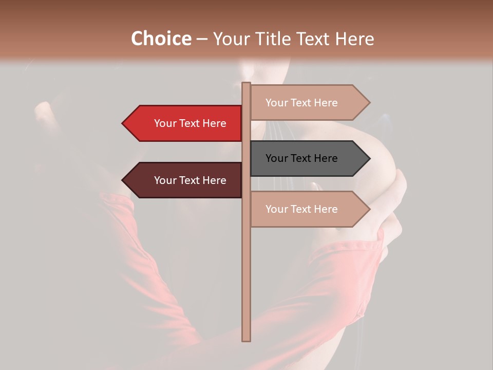 Frankincense Vicious Mystic PowerPoint Template