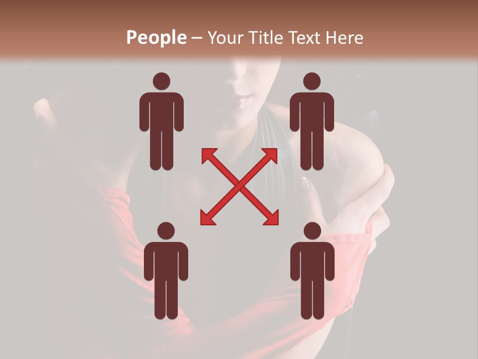 Frankincense Vicious Mystic PowerPoint Template