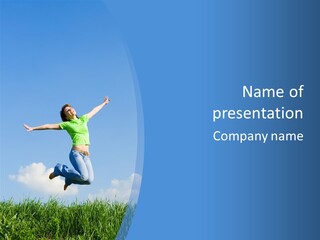 Happy Happiness Fun PowerPoint Template