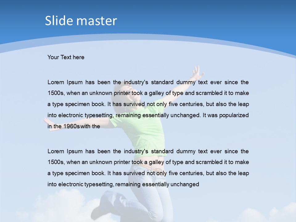 Happy Happiness Fun PowerPoint Template