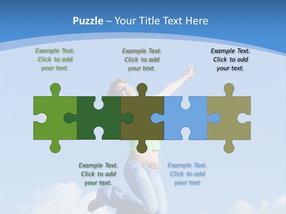 Happy Happiness Fun PowerPoint Template