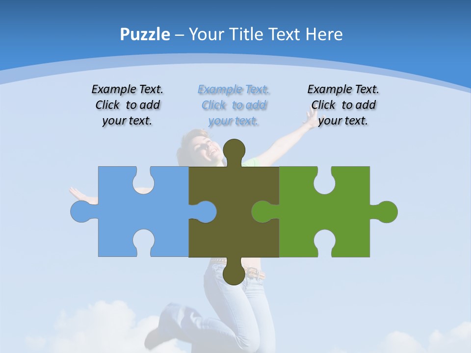 Happy Happiness Fun PowerPoint Template