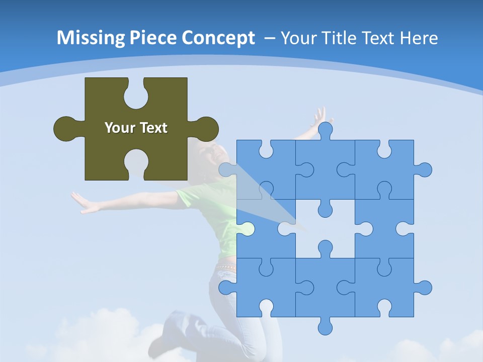 Happy Happiness Fun PowerPoint Template