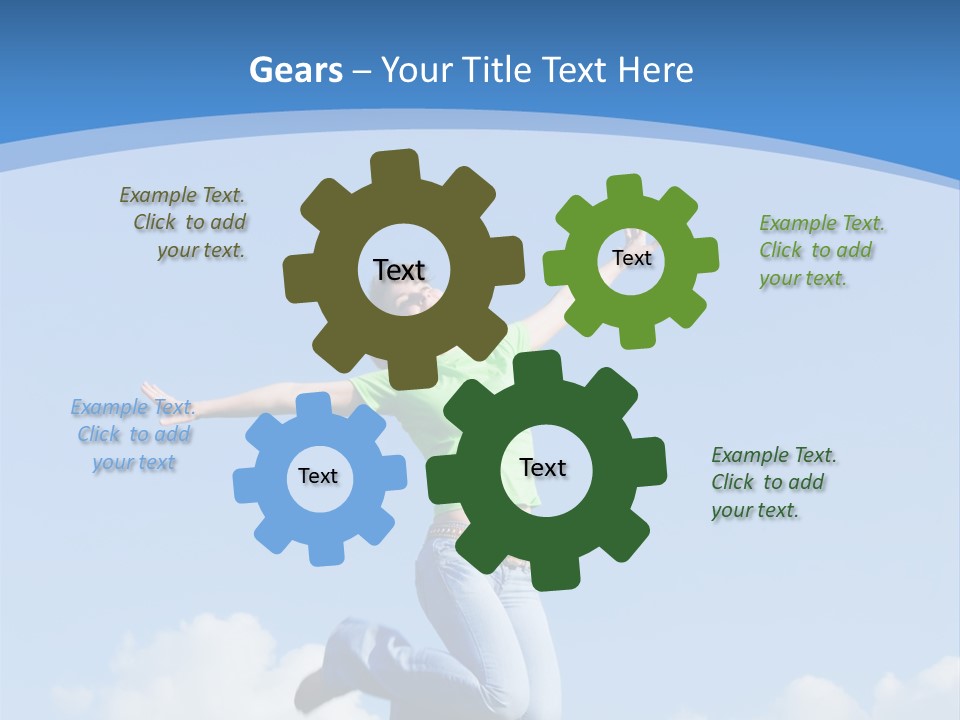 Happy Happiness Fun PowerPoint Template