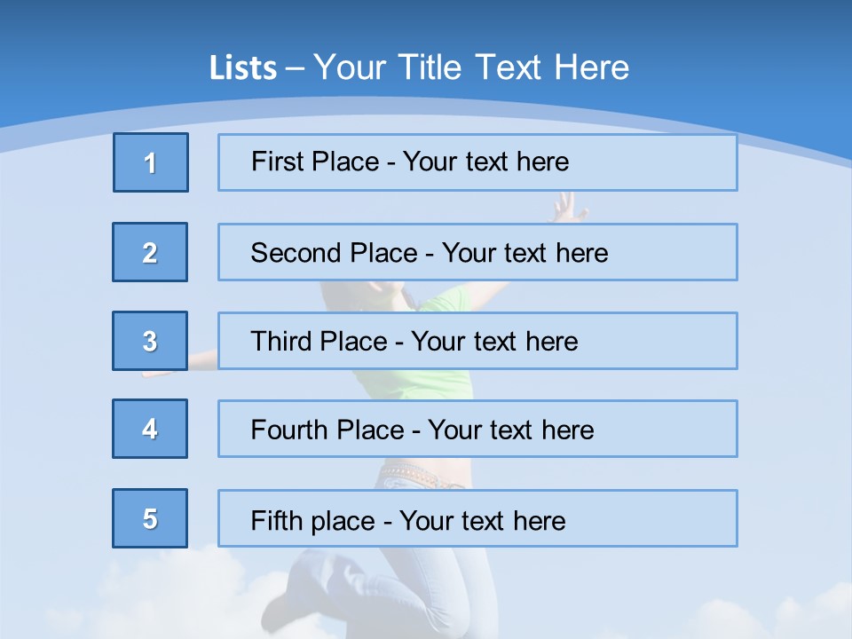 Happy Happiness Fun PowerPoint Template