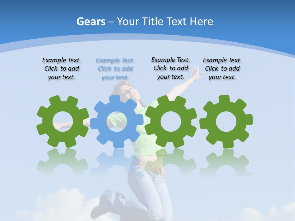 Happy Happiness Fun PowerPoint Template