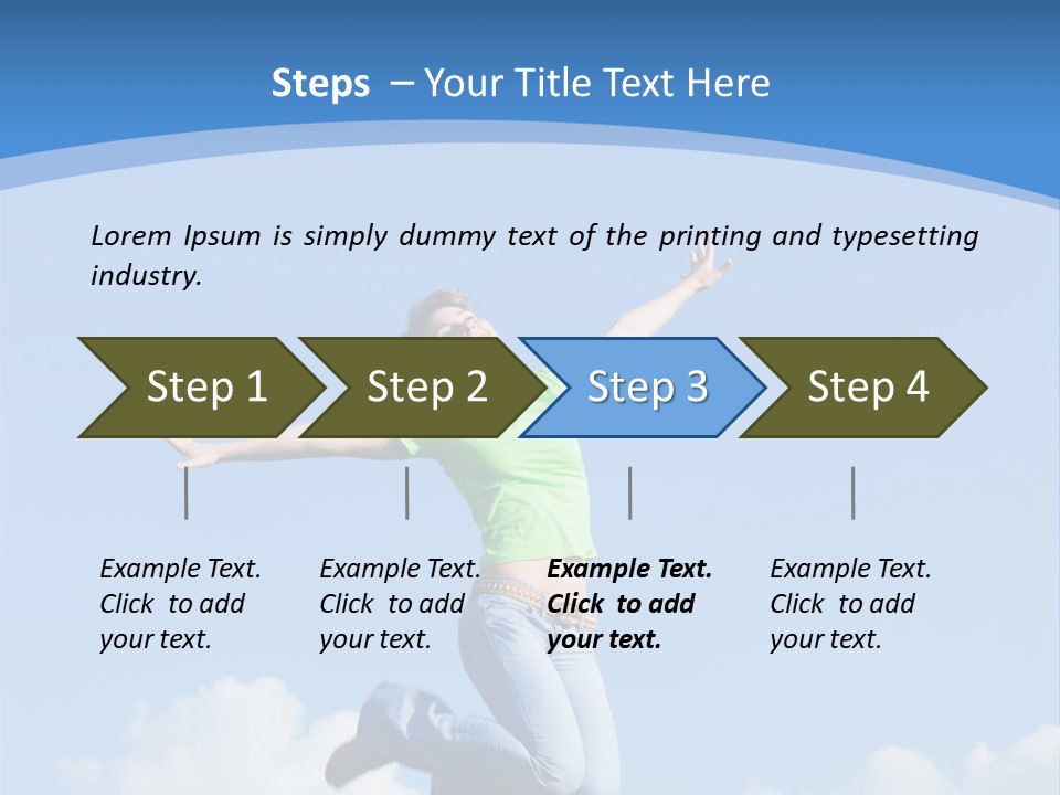 Happy Happiness Fun PowerPoint Template