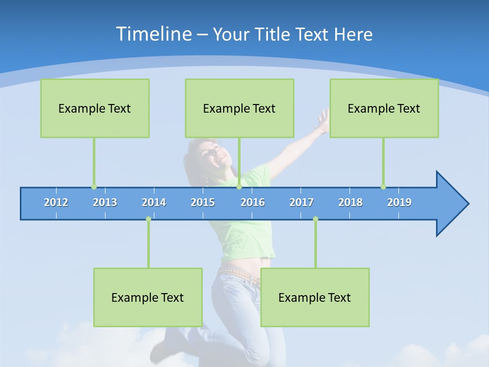 Happy Happiness Fun PowerPoint Template