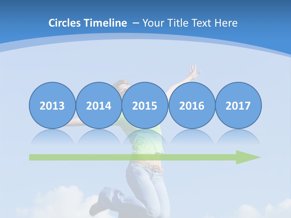 Happy Happiness Fun PowerPoint Template