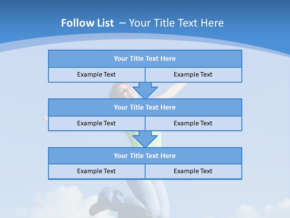 Happy Happiness Fun PowerPoint Template